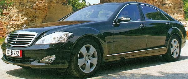 Mercedes S class W221